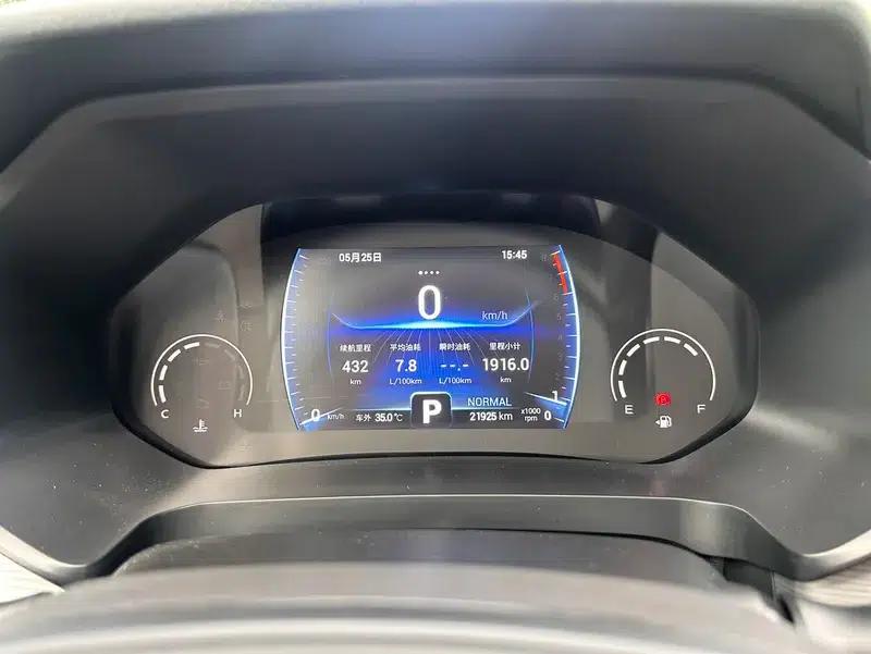 Chery Tiggo 8 2021 Kunpeng Edition 390TGDI Automatic Wind Chaser Edition — миниатюра 8