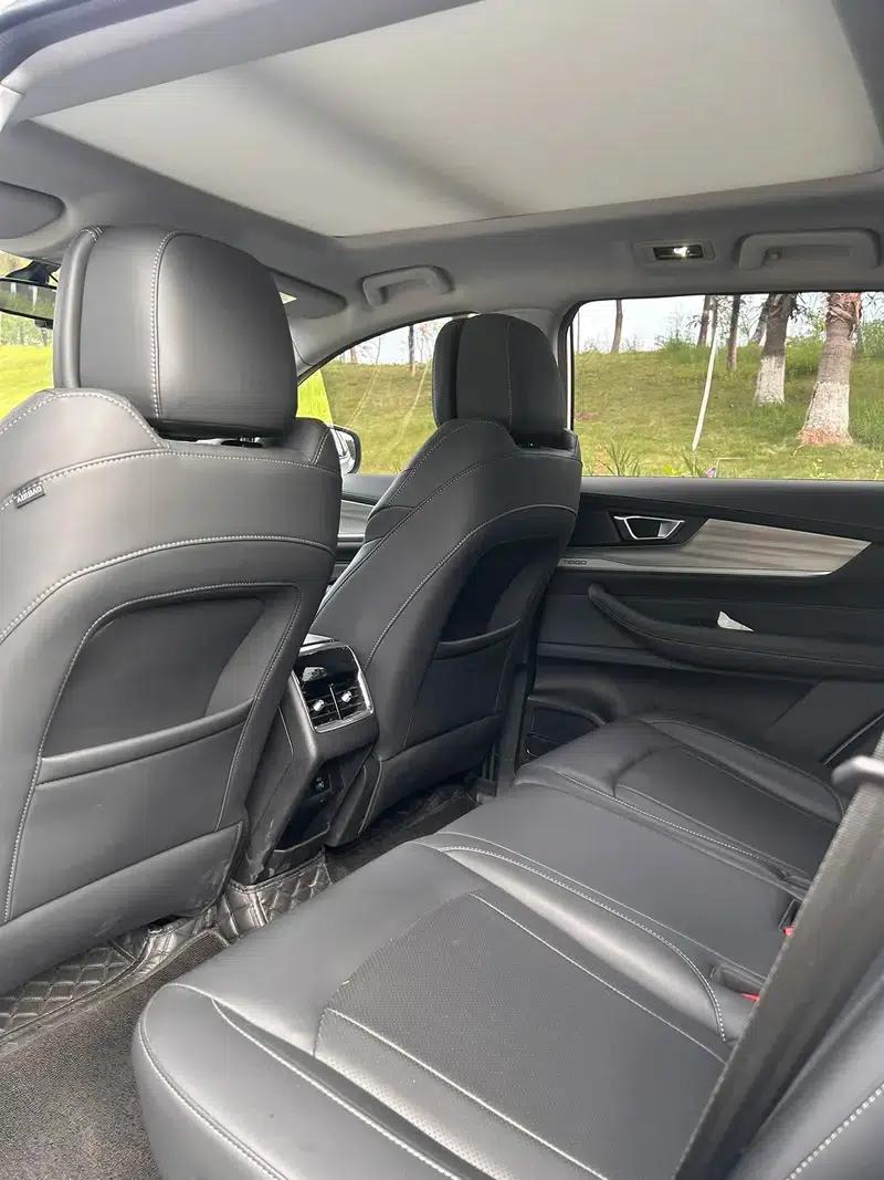 Chery Tiggo 8 2021 Kunpeng Edition 390TGDI Automatic Wind Chaser Edition — миниатюра 9
