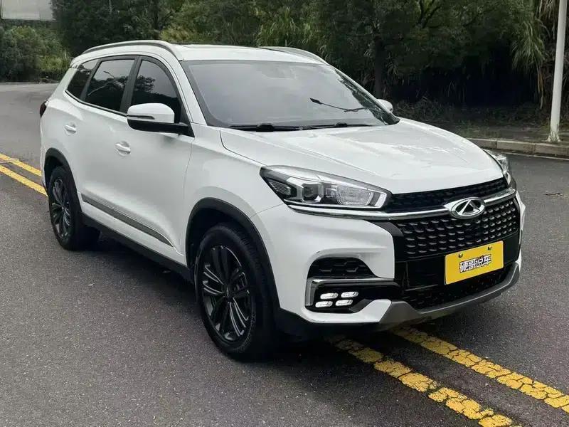 Chery Tiggo 8 2023 230TCI Automatic Advanced Edition — миниатюра 3