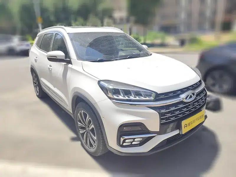 Chery Tiggo 8 2021 Kunpeng Edition 290TGDI Automatic Wind Chaser Edition+ — миниатюра 3