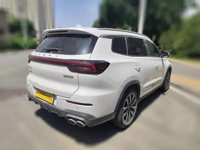 Chery Tiggo 8 2021 Kunpeng Edition 290TGDI Automatic Wind Chaser Edition+ — миниатюра 4