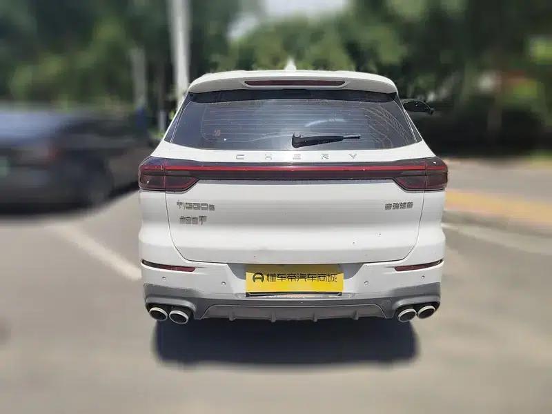 Chery Tiggo 8 2021 Kunpeng Edition 290TGDI Automatic Wind Chaser Edition+ — миниатюра 5