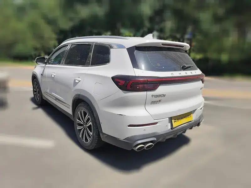 Chery Tiggo 8 2021 Kunpeng Edition 290TGDI Automatic Wind Chaser Edition+ — миниатюра 6