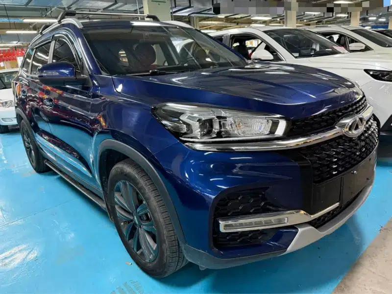 Chery Tiggo 8 2020 230TCI Manual Fashion Edition — миниатюра 3