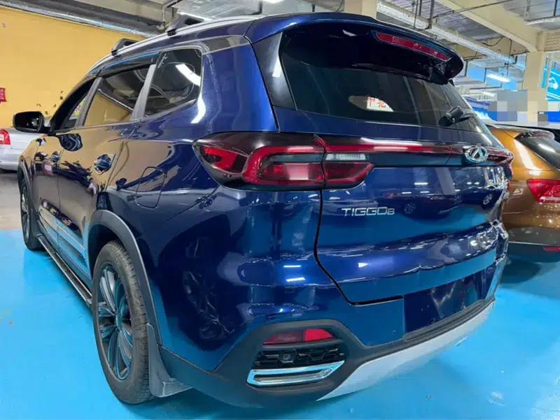 Chery Tiggo 8 2020 230TCI Manual Fashion Edition — миниатюра 4