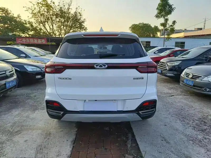 Chery Tiggo 8 2021 230TCI Automatic Elite Edition — миниатюра 3