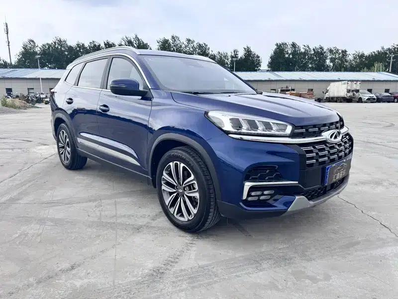 Chery Tiggo 8 2019 1.6TGDI Automatic Luxury Edition — миниатюра 3