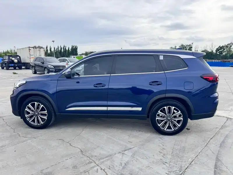 Chery Tiggo 8 2019 1.6TGDI Automatic Luxury Edition — миниатюра 4