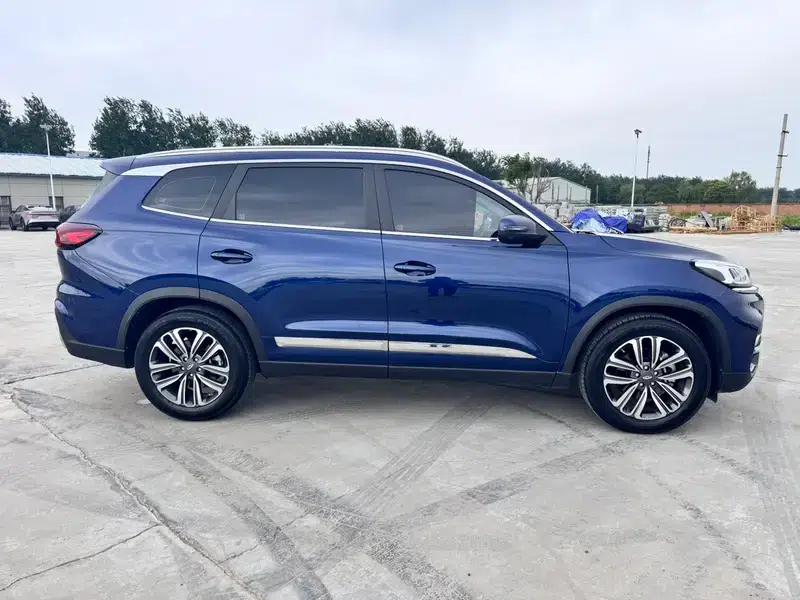 Chery Tiggo 8 2019 1.6TGDI Automatic Luxury Edition — миниатюра 8