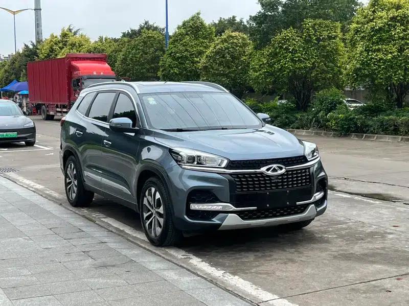 Chery Tiggo 8 2018 1.5TCI Automatic Premium 5-seater — миниатюра 3