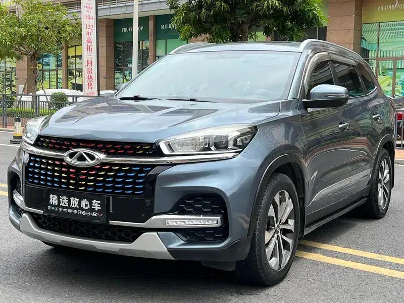 Chery Tiggo 8 2018 1.5TCI Automatic Premium 5-seater — миниатюра 1