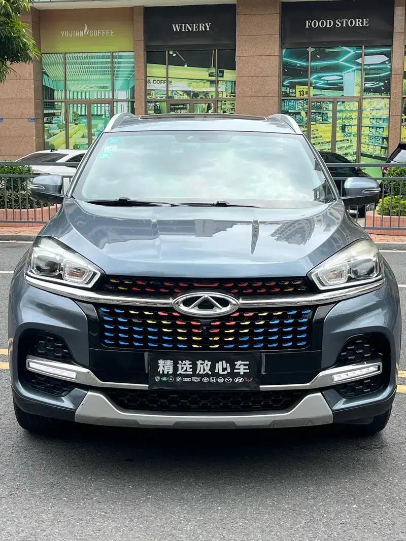 Chery Tiggo 8 2018 1.5TCI Automatic Premium 5-seater — миниатюра 2