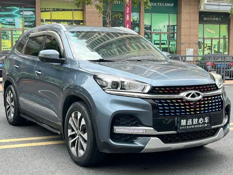 Chery Tiggo 8 2018 1.5TCI Automatic Premium 5-seater — миниатюра 3