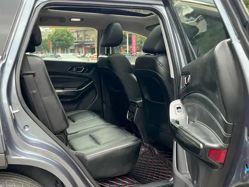 Chery Tiggo 8 2018 1.5TCI Automatic Premium 5-seater — миниатюра 21