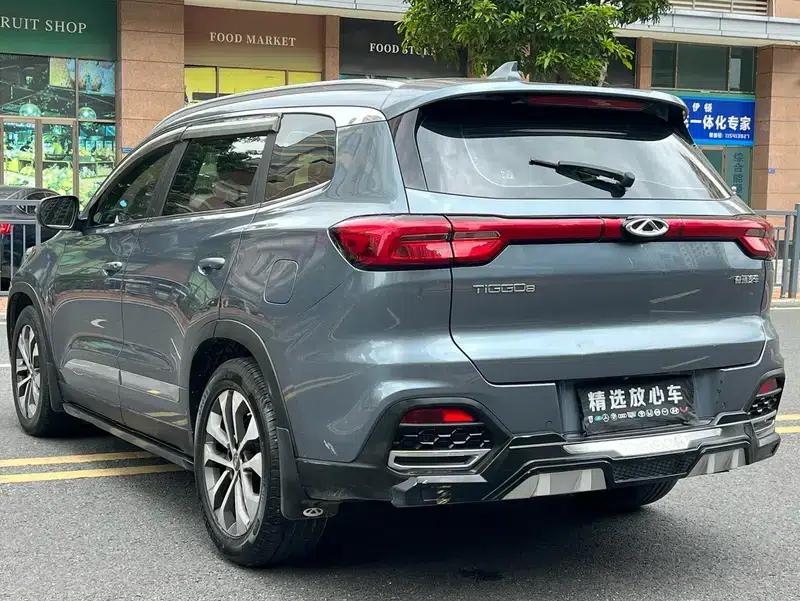 Chery Tiggo 8 2018 1.5TCI Automatic Premium 5-seater — миниатюра 5