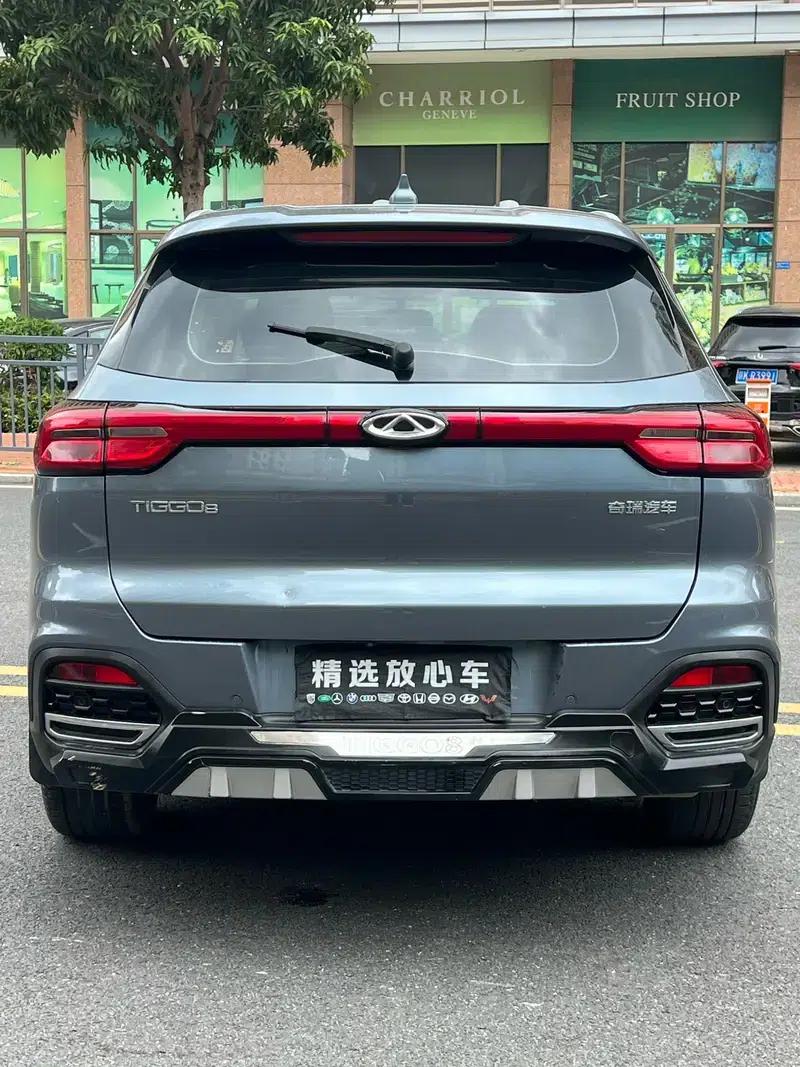 Chery Tiggo 8 2018 1.5TCI Automatic Premium 5-seater — миниатюра 6