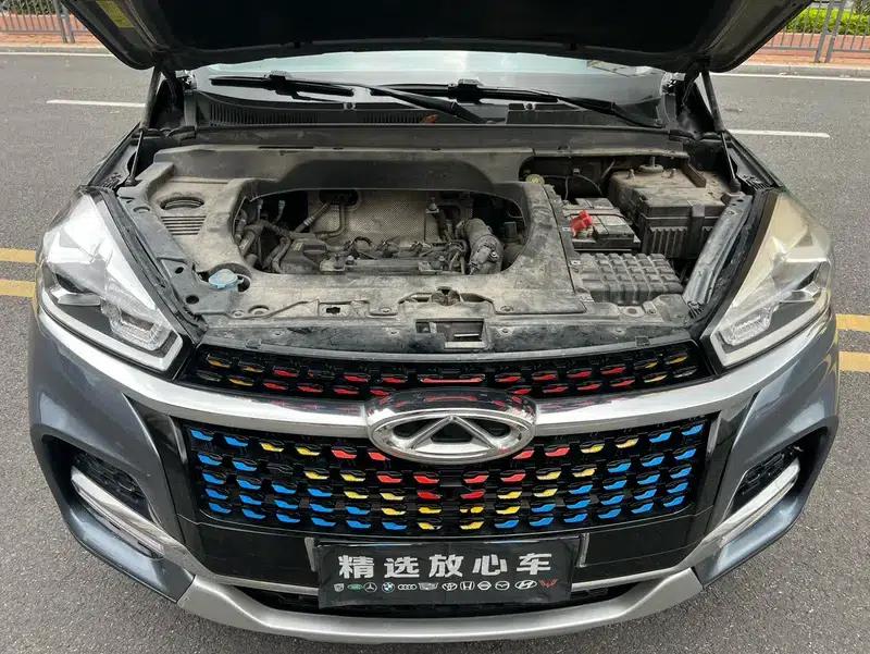 Chery Tiggo 8 2018 1.5TCI Automatic Premium 5-seater — миниатюра 9