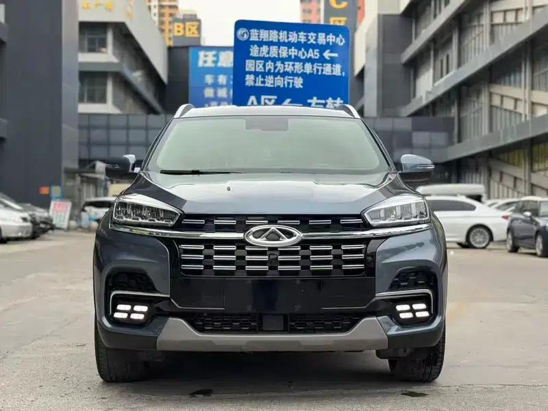 Chery Tiggo 8 2021 Kunpeng Edition 290TGDI Automatic Wind Chaser Edition — миниатюра 2