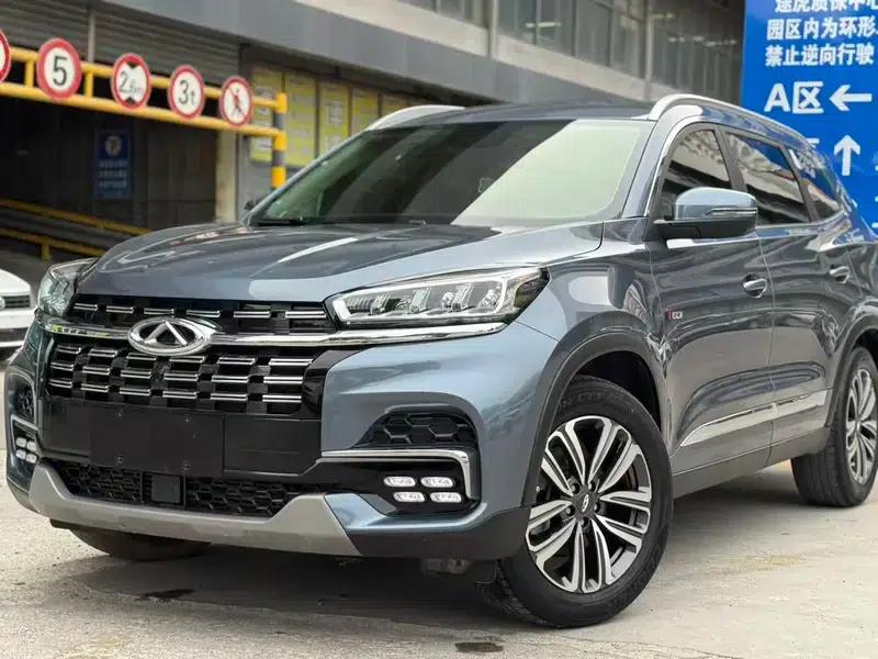 Chery Tiggo 8 2021 Kunpeng Edition 290TGDI Automatic Wind Chaser Edition — миниатюра 11