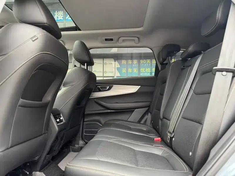 Chery Tiggo 8 2021 Kunpeng Edition 290TGDI Automatic Wind Chaser Edition — миниатюра 20