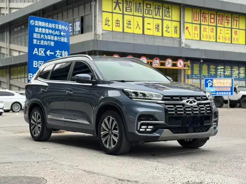 Chery Tiggo 8 2021 Kunpeng Edition 290TGDI Automatic Wind Chaser Edition — миниатюра 3