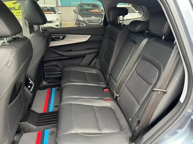 Chery Tiggo 8 2021 Kunpeng Edition 290TGDI Automatic Wind Chaser Edition — миниатюра 21
