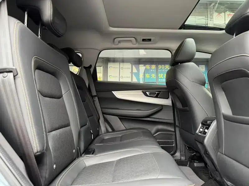Chery Tiggo 8 2021 Kunpeng Edition 290TGDI Automatic Wind Chaser Edition — миниатюра 22
