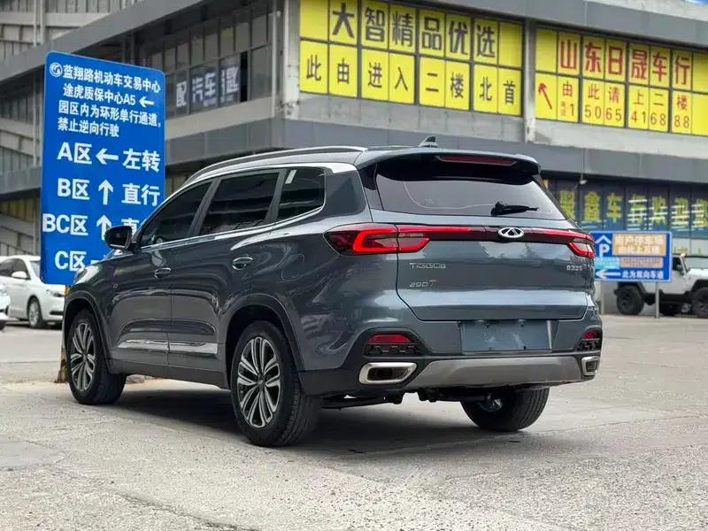 Chery Tiggo 8 2021 Kunpeng Edition 290TGDI Automatic Wind Chaser Edition — миниатюра 4