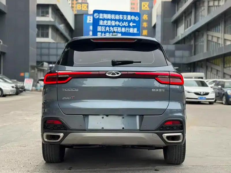 Chery Tiggo 8 2021 Kunpeng Edition 290TGDI Automatic Wind Chaser Edition — миниатюра 5