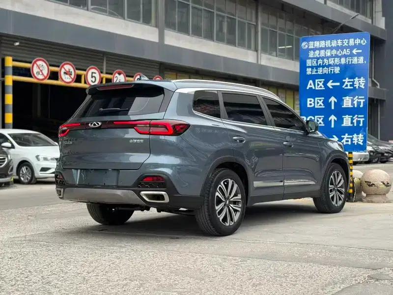 Chery Tiggo 8 2021 Kunpeng Edition 290TGDI Automatic Wind Chaser Edition — миниатюра 6