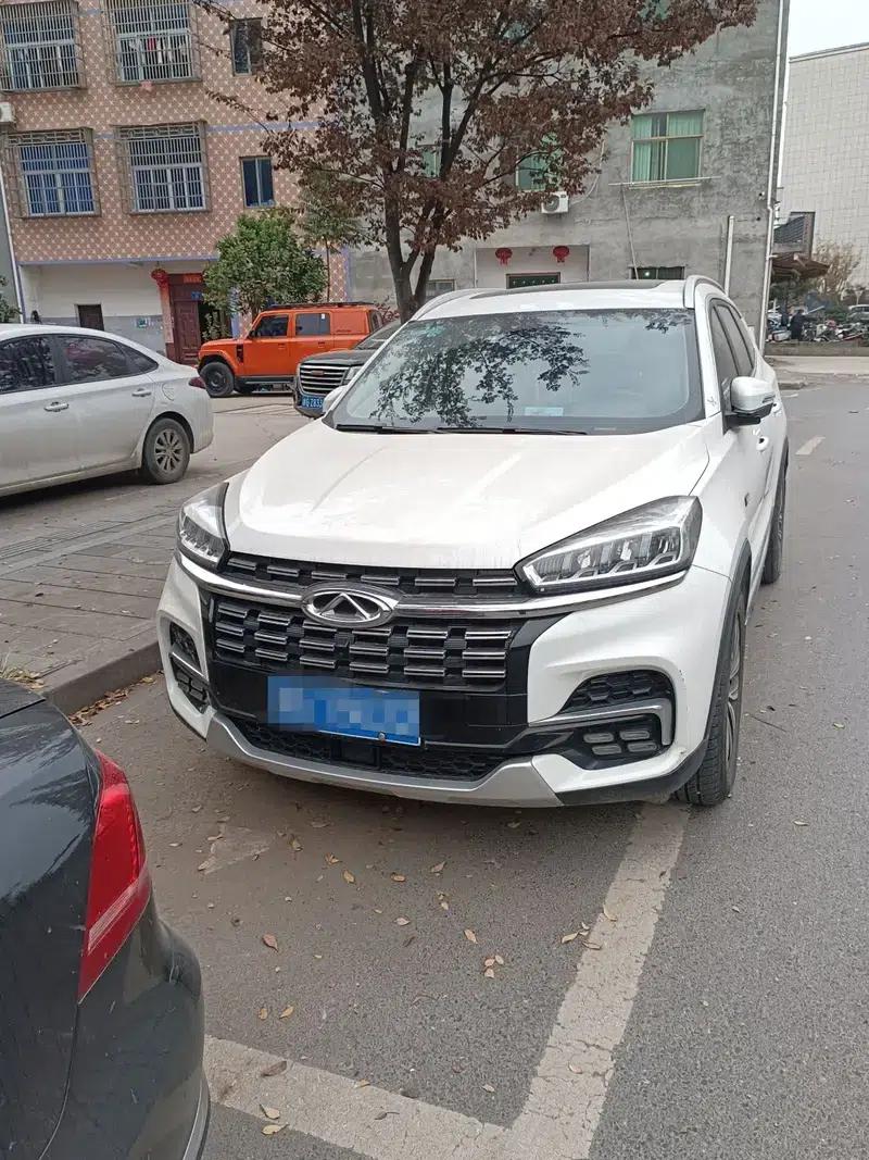 Chery Tiggo 8 2019 1.6TGDI Automatic Luxury Edition — миниатюра 1