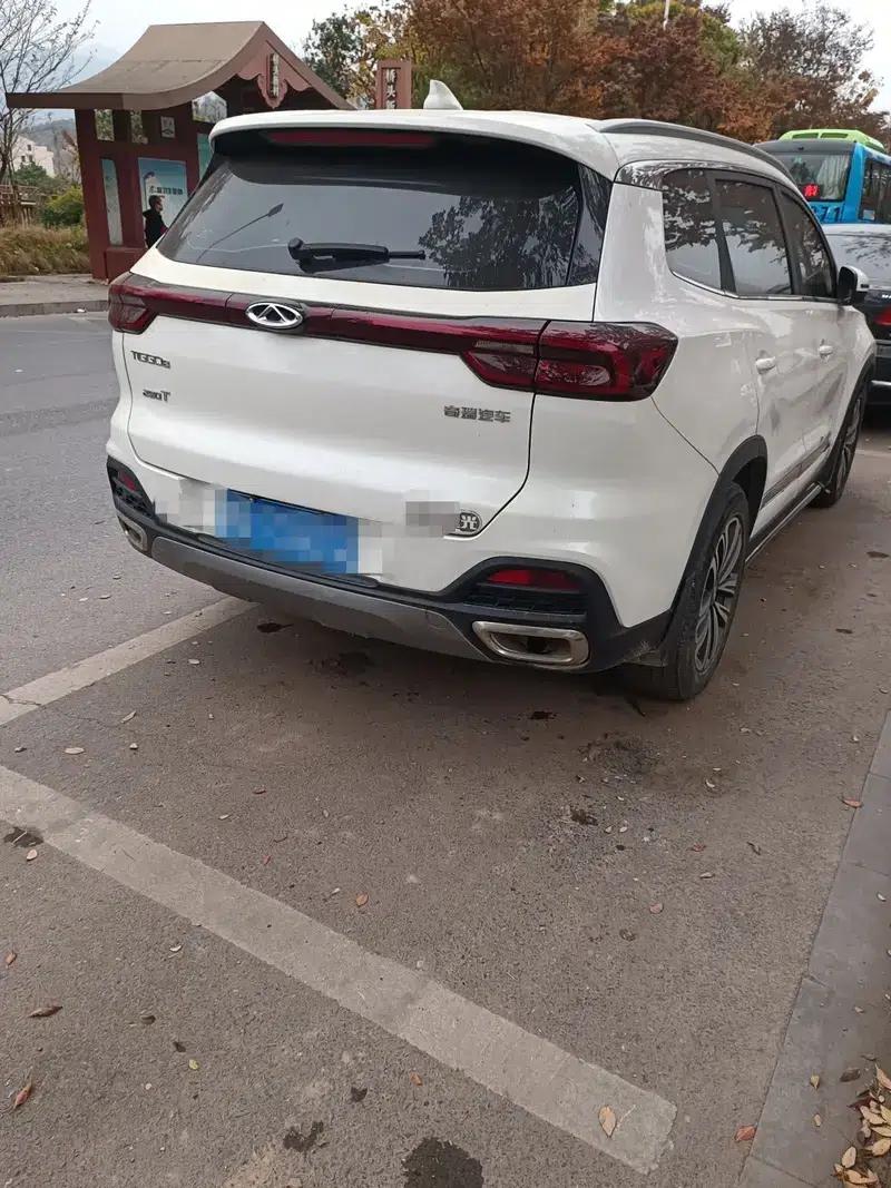 Chery Tiggo 8 2019 1.6TGDI Automatic Luxury Edition — миниатюра 2