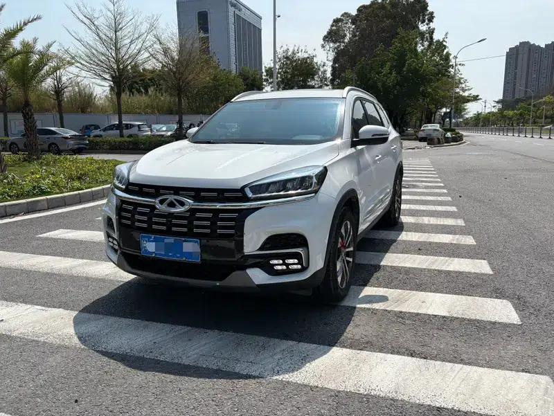 Chery Tiggo 8 2020 230TCI Automatic Fashion Edition — миниатюра 1