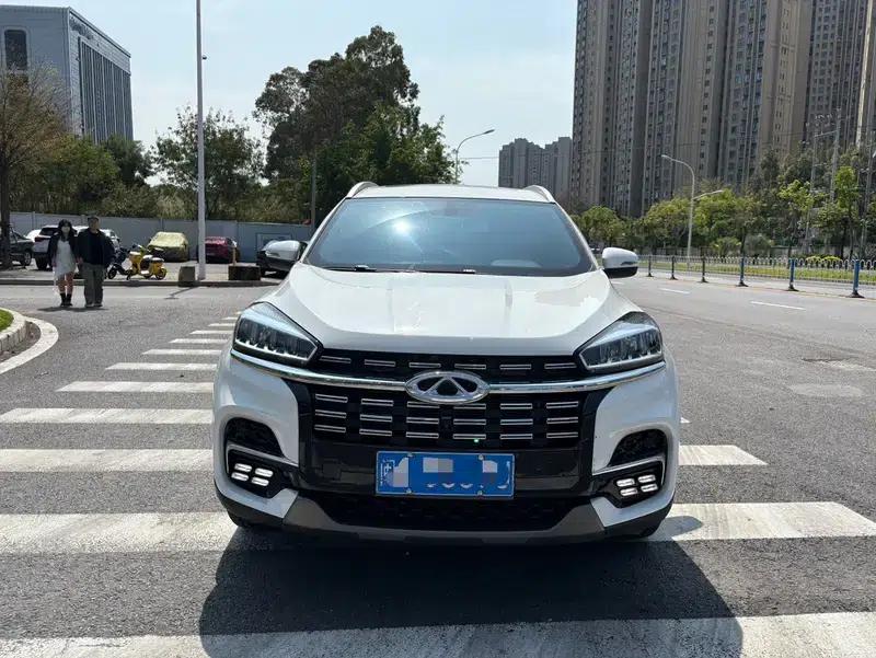 Chery Tiggo 8 2020 230TCI Automatic Fashion Edition — миниатюра 2