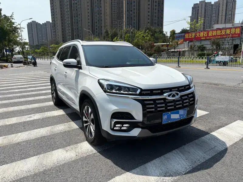 Chery Tiggo 8 2020 230TCI Automatic Fashion Edition — миниатюра 3