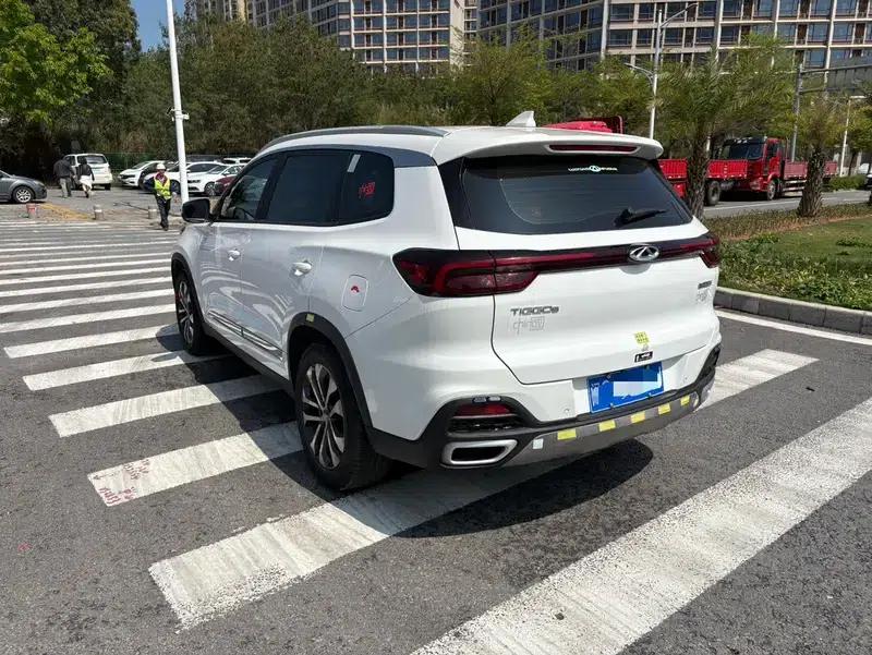 Chery Tiggo 8 2020 230TCI Automatic Fashion Edition — миниатюра 4