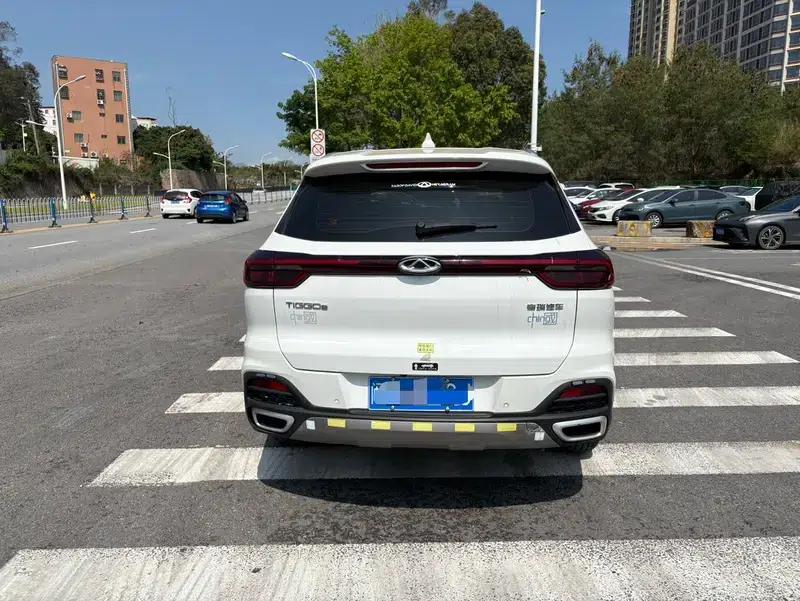 Chery Tiggo 8 2020 230TCI Automatic Fashion Edition — миниатюра 5