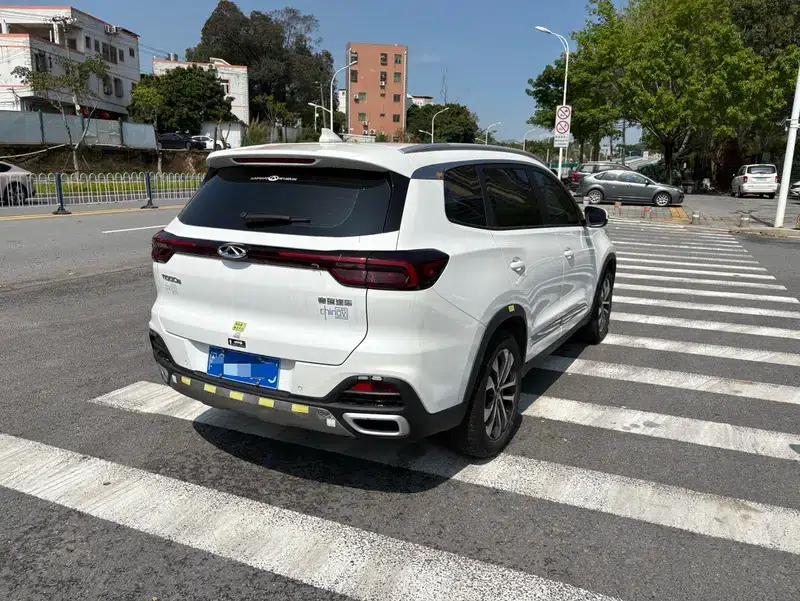 Chery Tiggo 8 2020 230TCI Automatic Fashion Edition — миниатюра 6