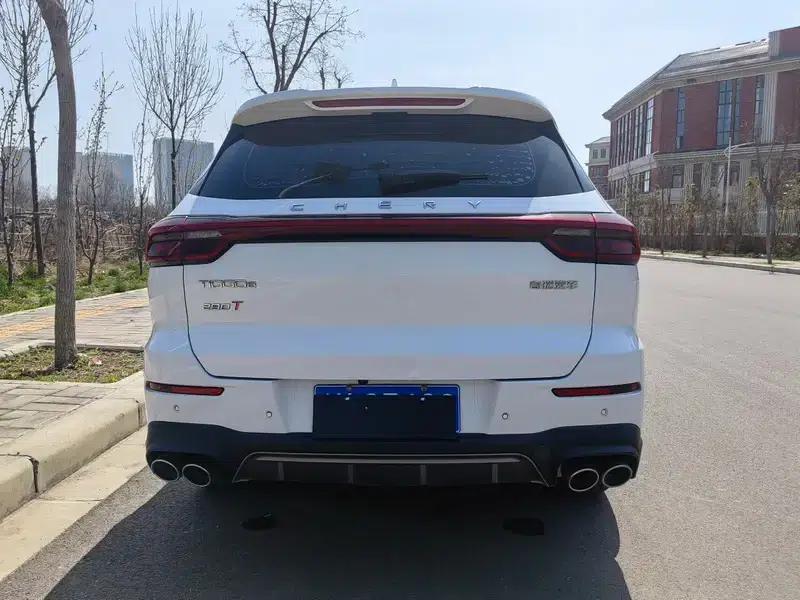 Chery Tiggo 8 2021 Kunpeng Edition 290TGDI Automatic Winged Edition — миниатюра 3