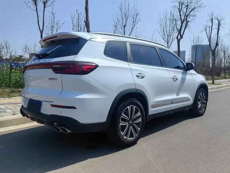 Chery Tiggo 8 2021 Kunpeng Edition 290TGDI Automatic Winged Edition — миниатюра 4