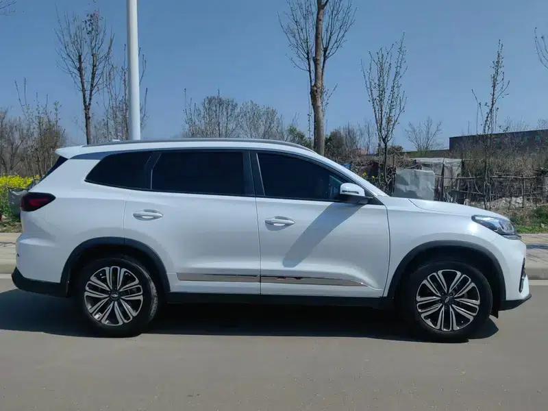 Chery Tiggo 8 2021 Kunpeng Edition 290TGDI Automatic Winged Edition — миниатюра 5