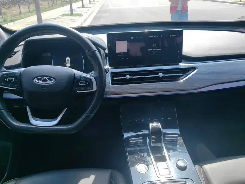 Chery Tiggo 8 2021 Kunpeng Edition 290TGDI Automatic Winged Edition — миниатюра 6