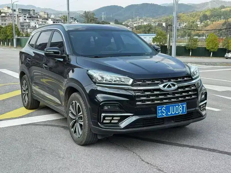 Chery Tiggo 8 2021 Kunpeng Edition 390TGDI Automatic Winged Edition — миниатюра 3