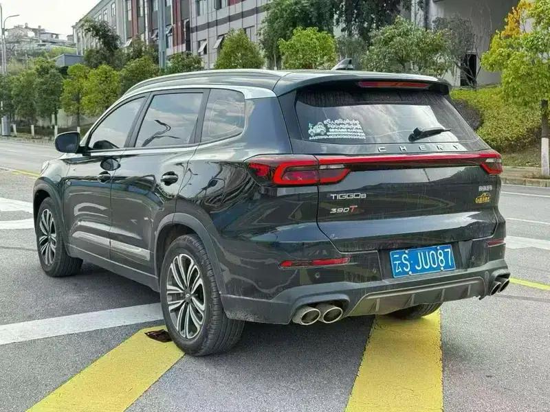 Chery Tiggo 8 2021 Kunpeng Edition 390TGDI Automatic Winged Edition — миниатюра 4
