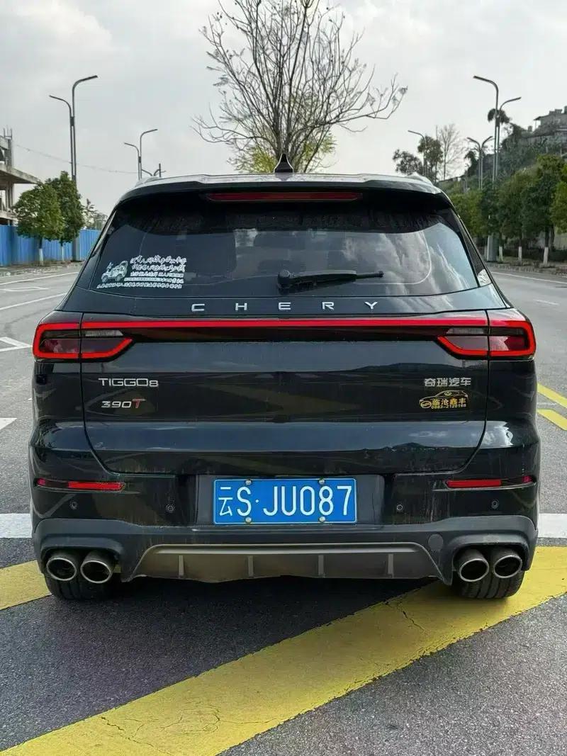 Chery Tiggo 8 2021 Kunpeng Edition 390TGDI Automatic Winged Edition — миниатюра 5
