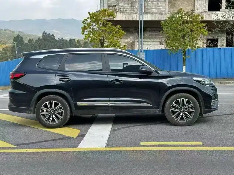 Chery Tiggo 8 2021 Kunpeng Edition 390TGDI Automatic Winged Edition — миниатюра 6
