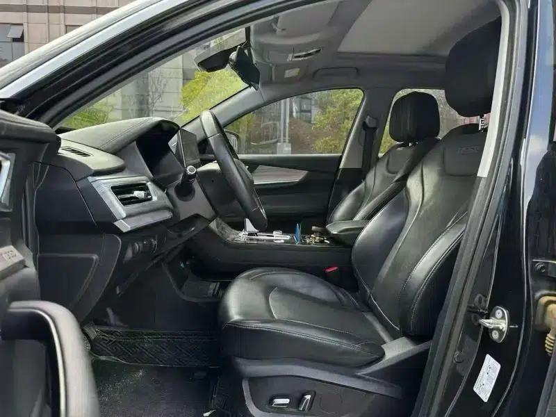 Chery Tiggo 8 2021 Kunpeng Edition 390TGDI Automatic Winged Edition — миниатюра 9