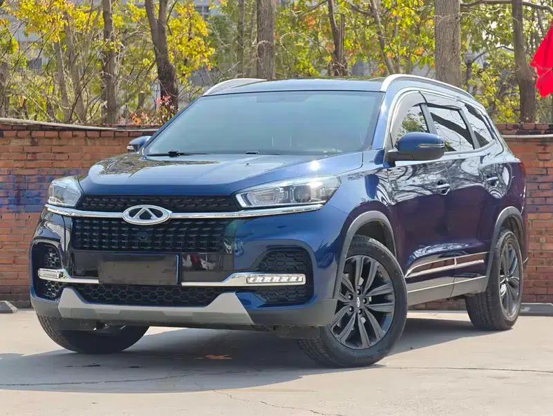 Chery Tiggo 8 2019 1.5TCI Automatic Elite Edition — миниатюра 1