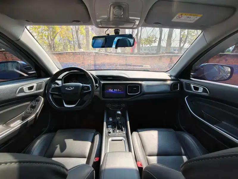Chery Tiggo 8 2019 1.5TCI Automatic Elite Edition — миниатюра 12