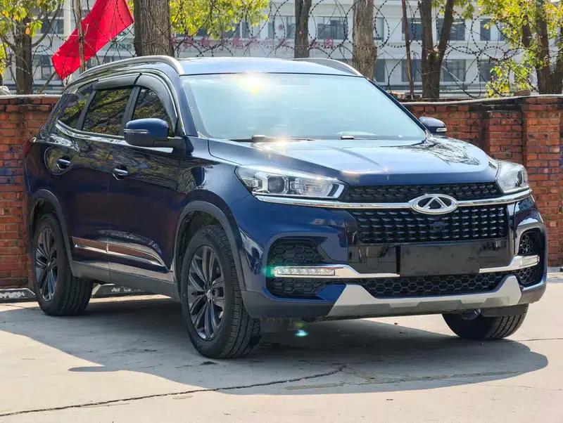 Chery Tiggo 8 2019 1.5TCI Automatic Elite Edition — миниатюра 3